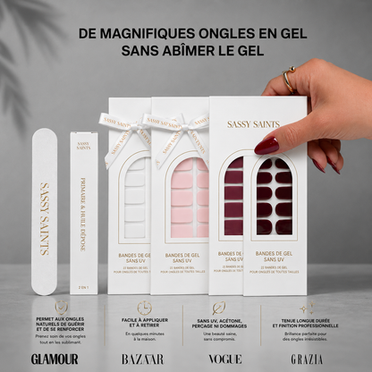 KIT ONGLE EN GEL