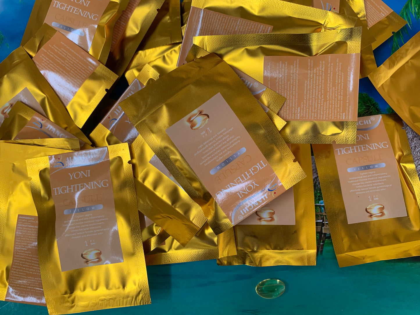 CAPSULE DE RESSEREMENT VAGINAL